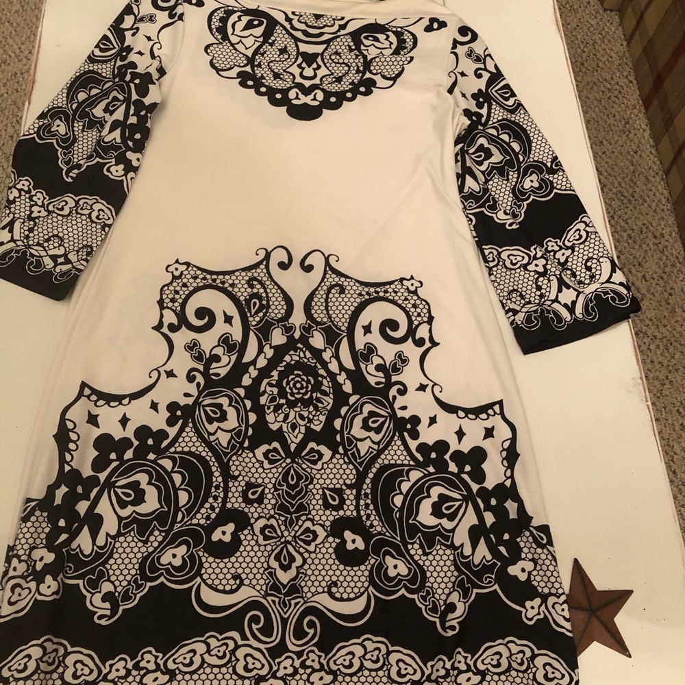 Bodycon style Tunic Style dress.
